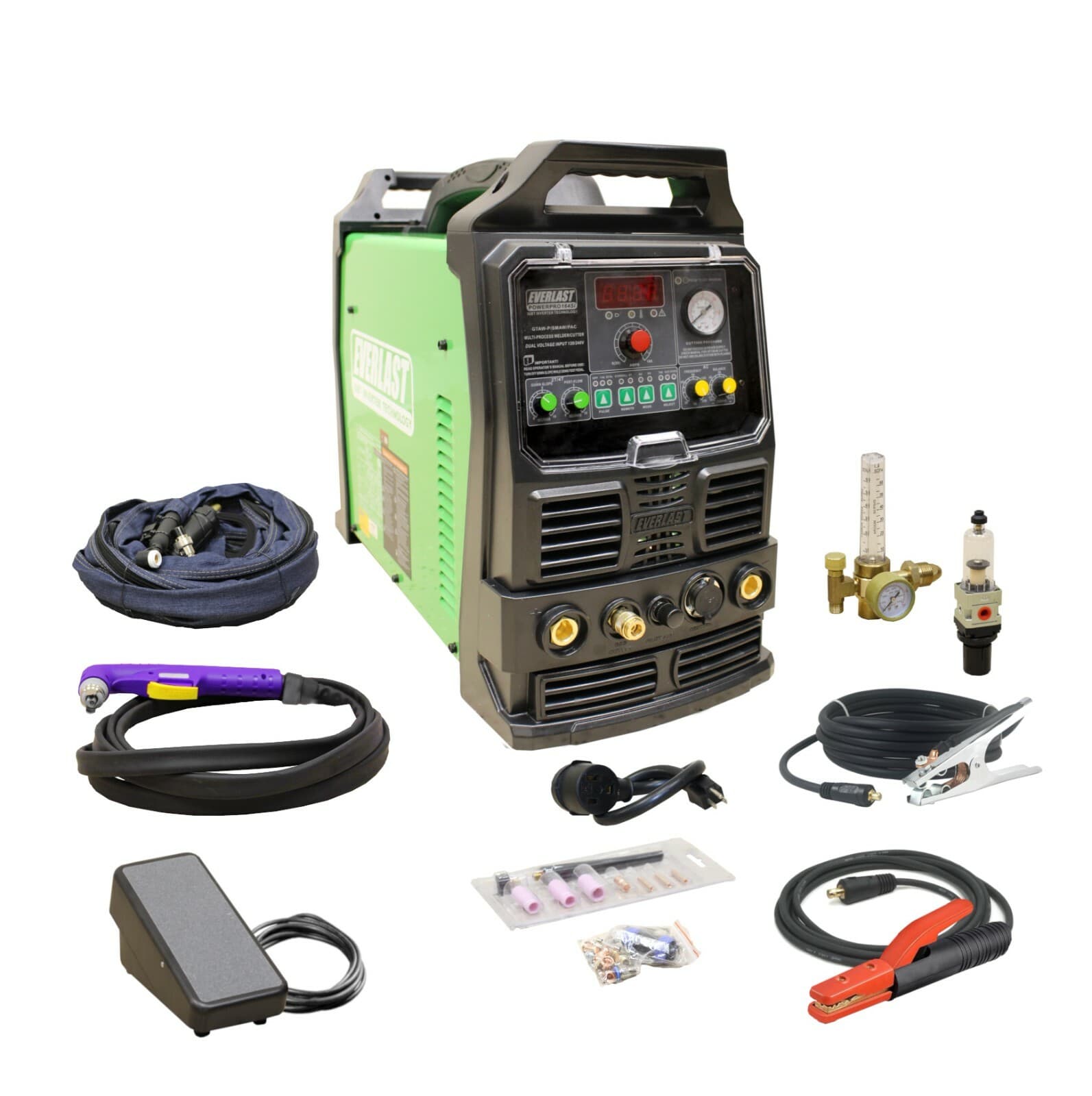 PowerPro 164Si 160AMP ACDC TIG STICK PULSE WELDER NOVA 40amp plasma by EVERLAST