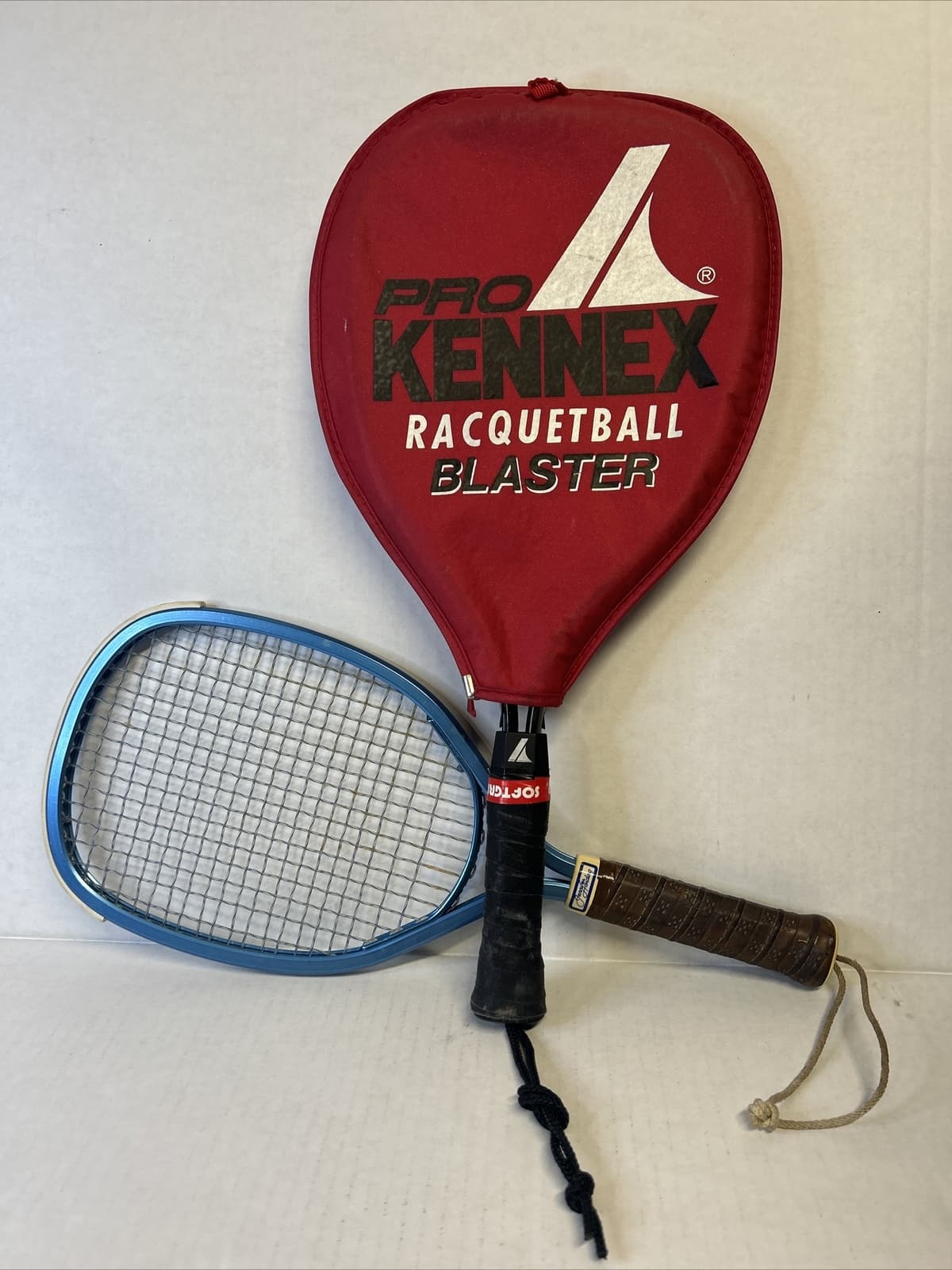 Pro Kennex & Ektelon Racquetball Rackets with a case