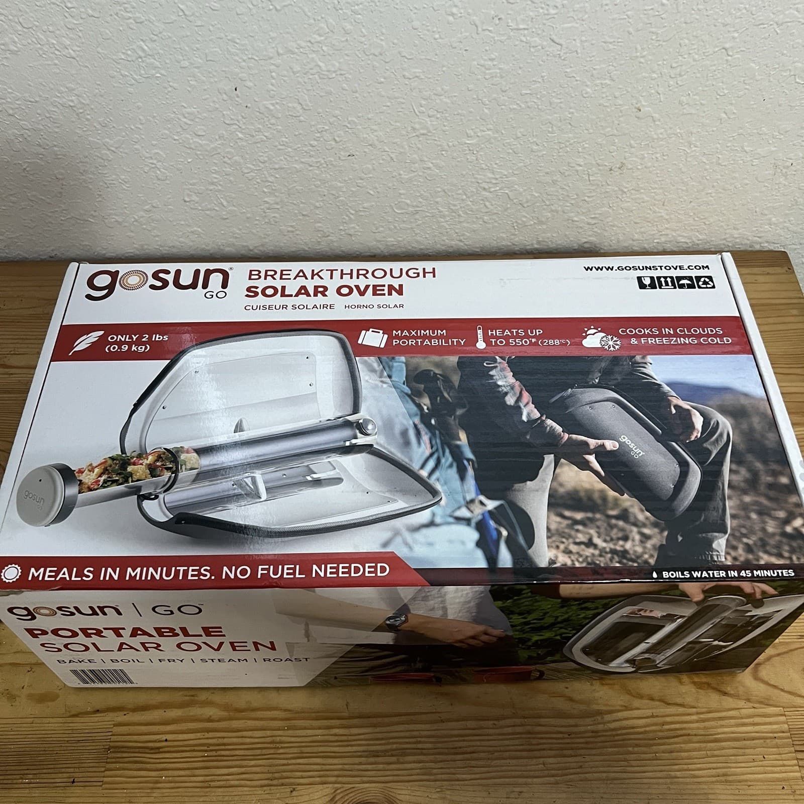 GOsun Go Solar Oven Portable for Camping