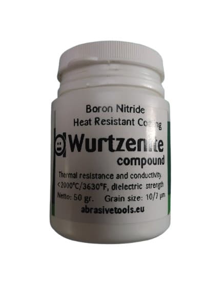 Boron Nitride High Temperature Resistant Coating, 50gr.