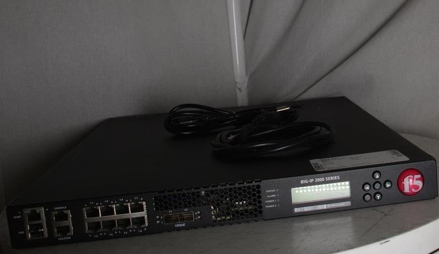 F5 BIG-IP 2000 Traffic Manager Load Balancer SEE NOTES