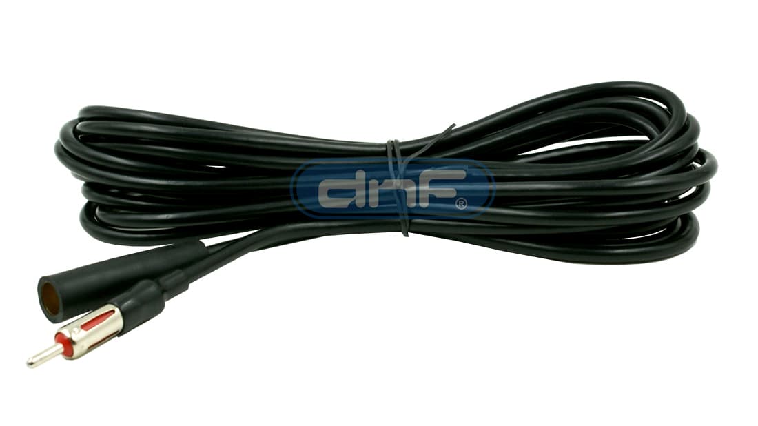 20 Foot Auto Antenna Extension Cord Male Female Car Ant AM FM Adapter Cable 240"