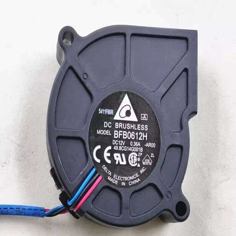 BFB0612H-AR00 DC12V 0.36A 3-Wire Blower Cooling Fan