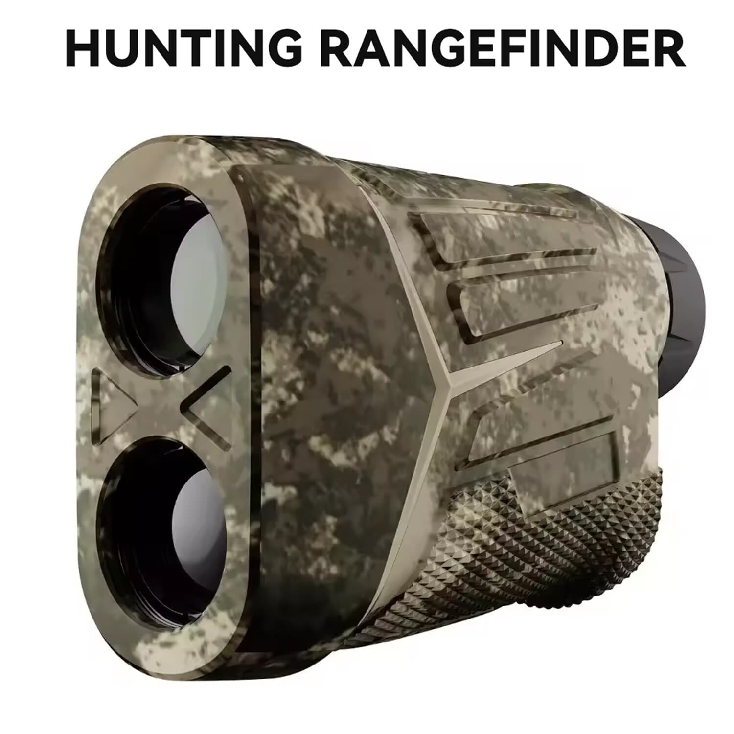 Mileseey 800 Yards Hunting Laser Rangefinder, 6.5X Rangefinder for Bow Hunting