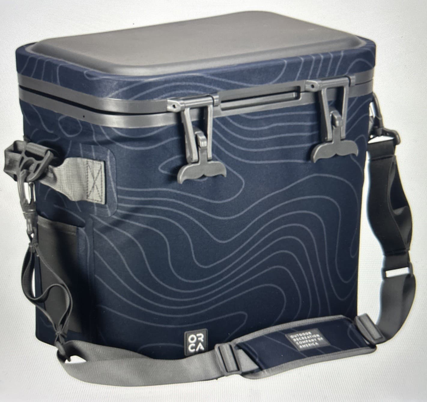 Orca Wanderer 24 Soft-Side Cooler Galaxy Blue TOPO