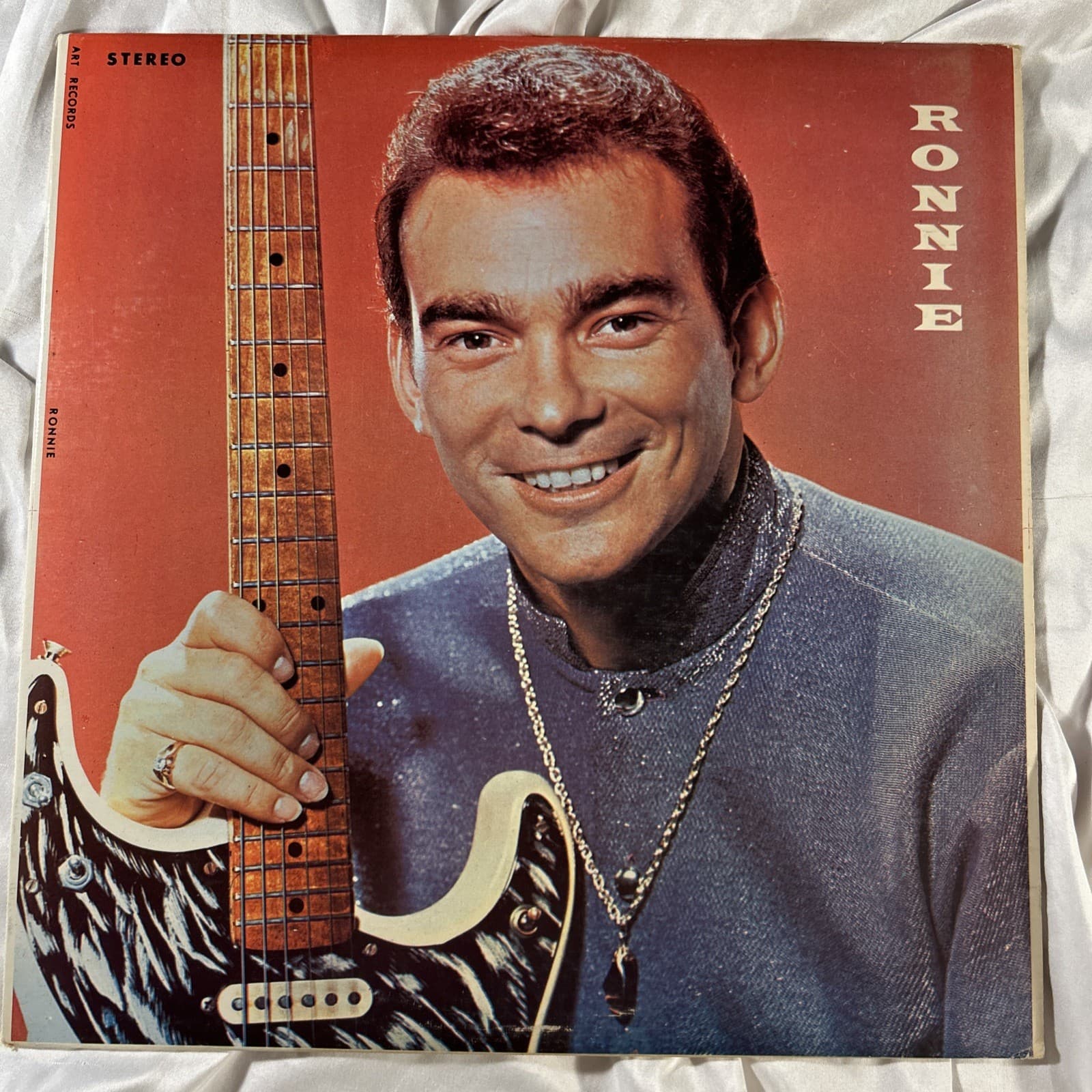 Ronnie Prophet Vinyl Record Volume Three Signed Autograph