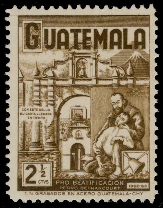 GUATEMALA 394 - Beatification of Pedro Bethancourt (pc31378)