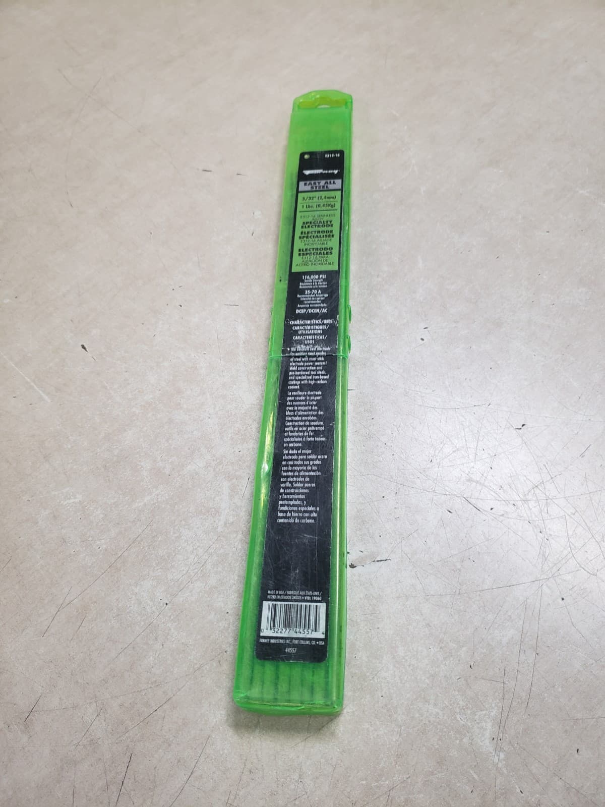 Forney 44557 Stainless Steel Specialty Welding Rod, 3/32-In., 1-Lb