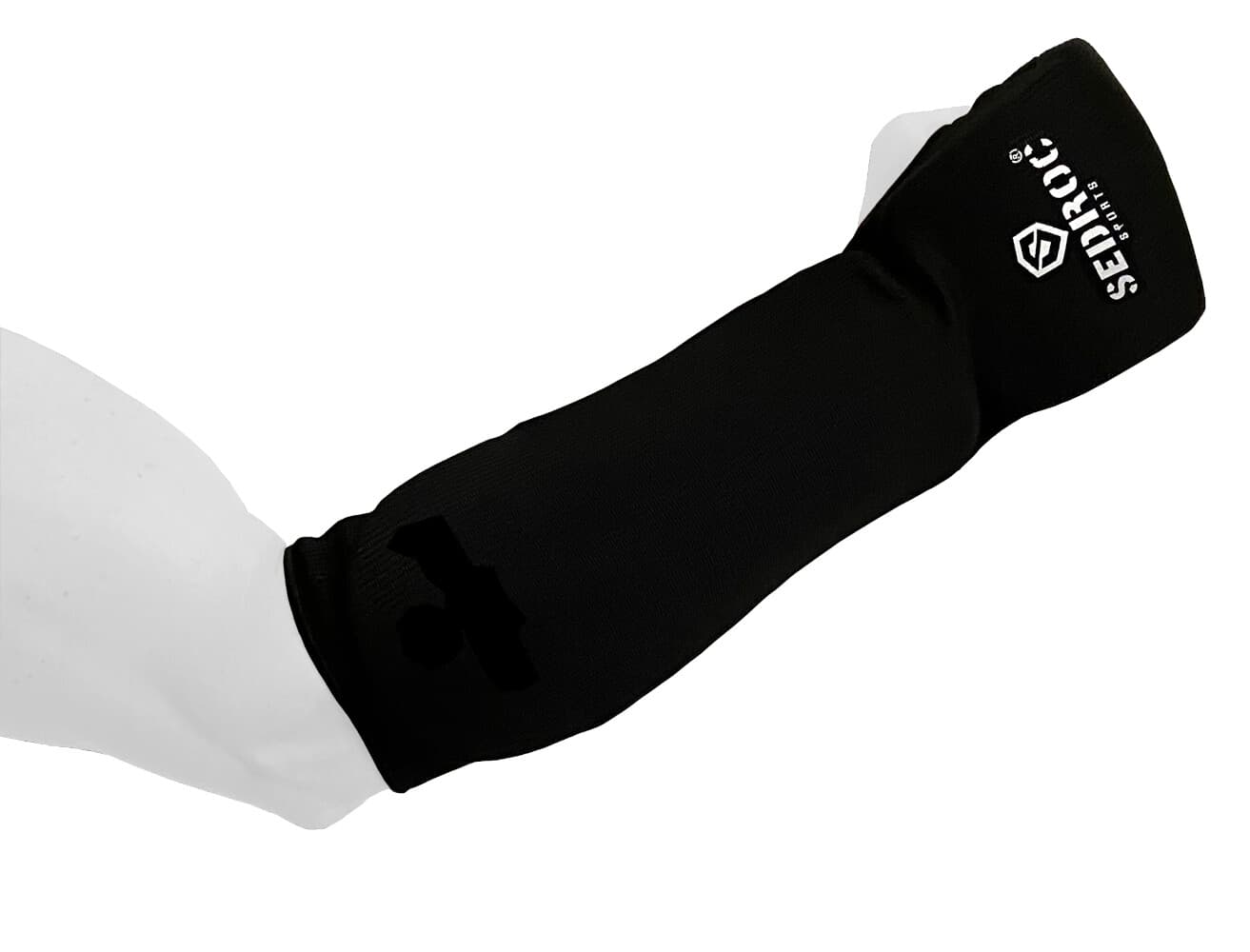 Sedroc Fist Forearm Guards Padded Arm Sleeves with Hand Pads - Pair