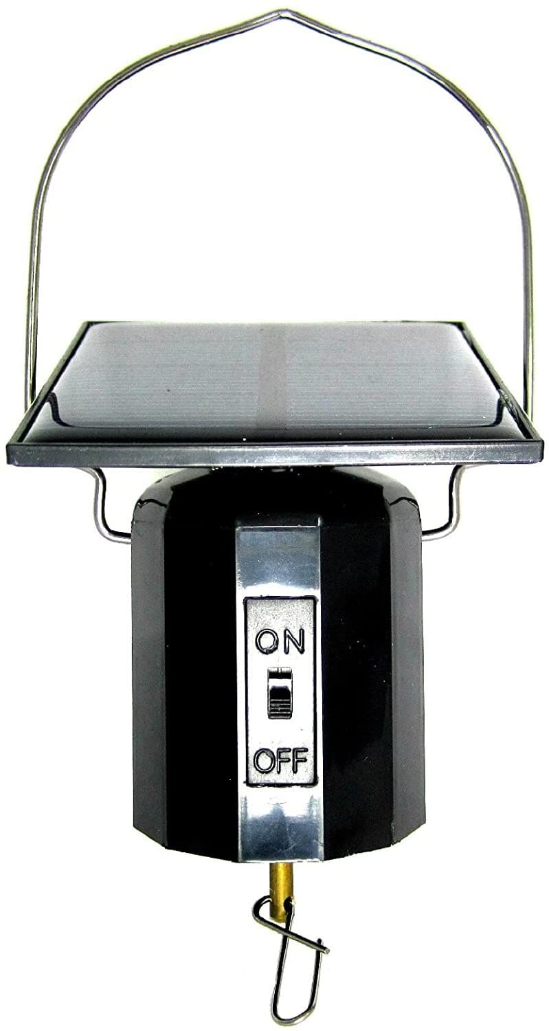 Solar Wind Spinner Motor No-Battery/ Charging Direct-Sunlight Revolving Twister