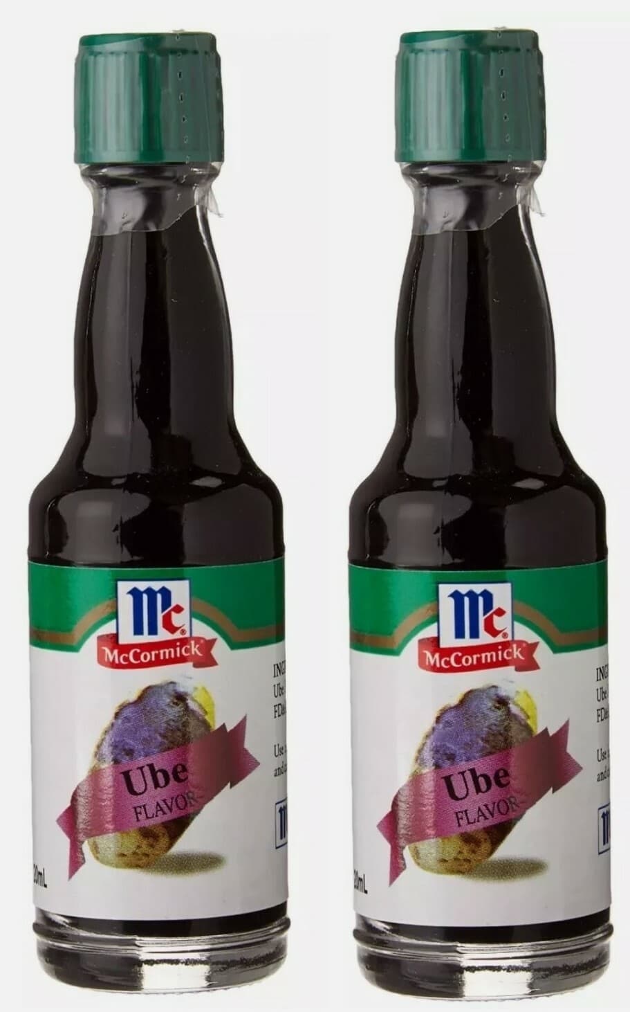 2 Bottles McCormick Ube Flavor Extract 20ml