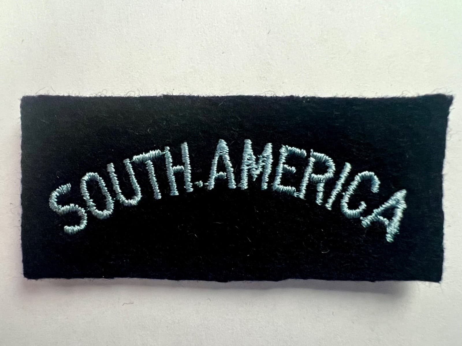South America British Patch