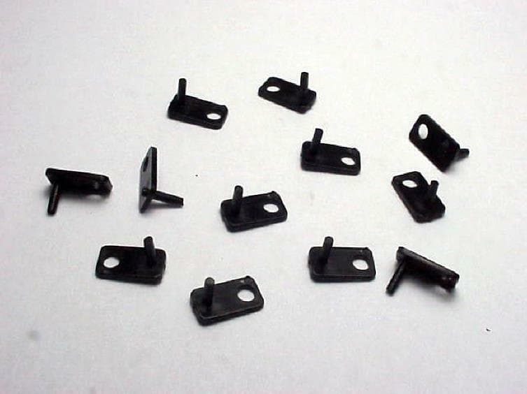 T-JET / VIBRATOR 12 GUIDE PINS MADE IN DELRIN PLASTIC BY MODEL MOTORING