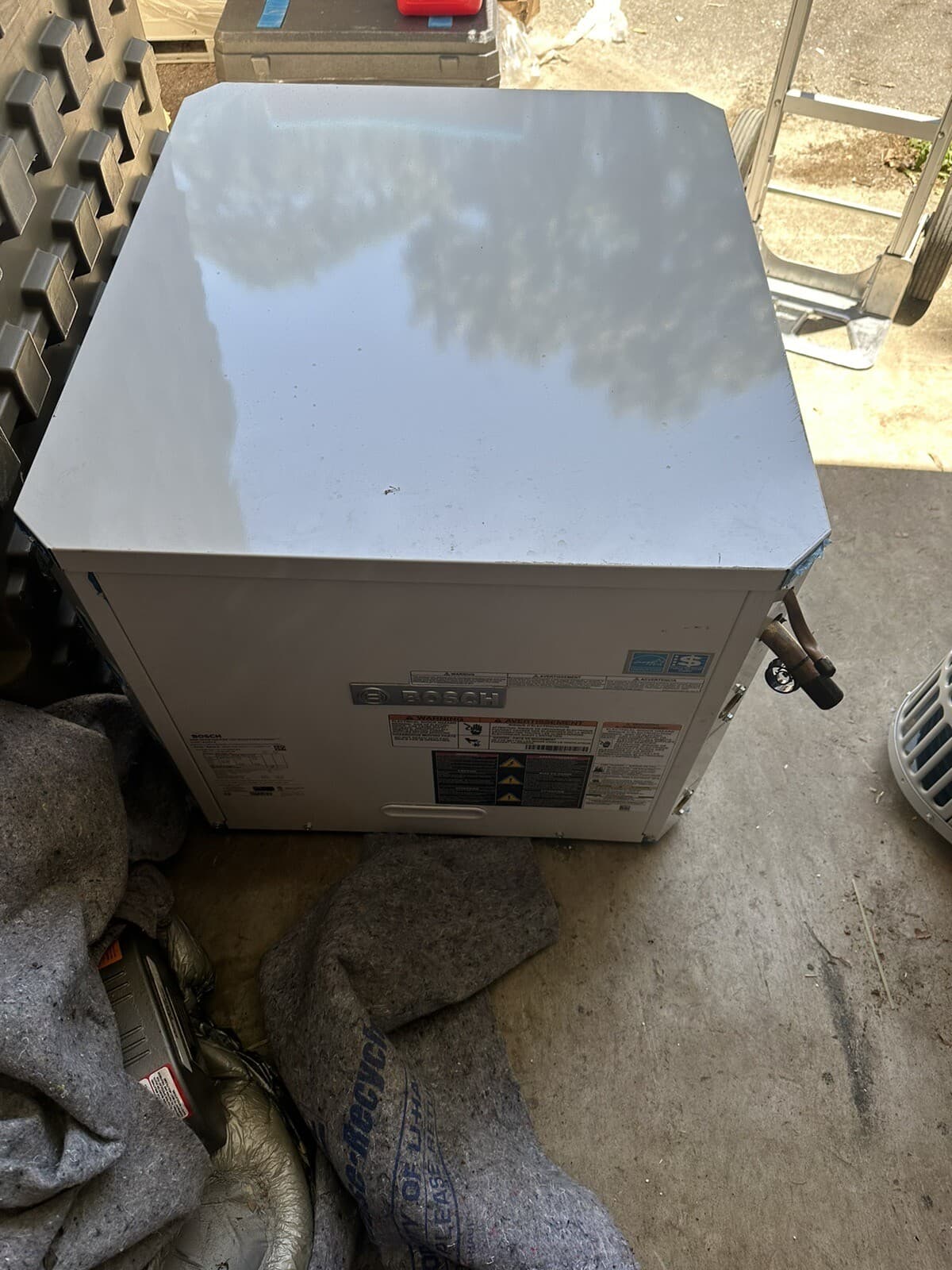 Bosch Water Source Heat Pump 2 Ton