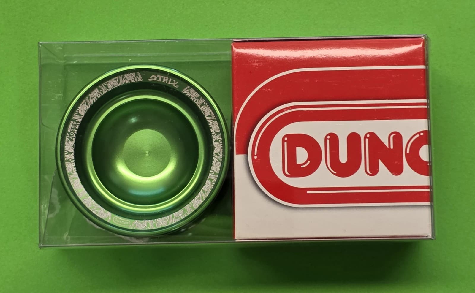 Duncan yoyo Strix Green