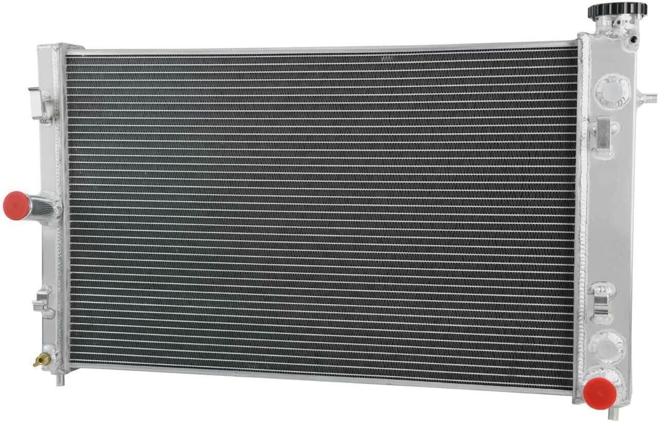 4 Row Aluminum Radiator for 2005-2006 Pontiac GTO 6.0 5967CC V8 GAS Radiators