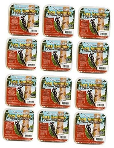 Pack Log Jammer Peanut Suet 3 Plugs Per Pack (36 Plugs Total) 12