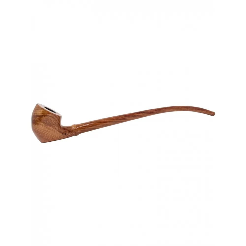 13" Churchwarden Woodstock Gandalf Pipe Long Stem Bent Tobacco Pipe