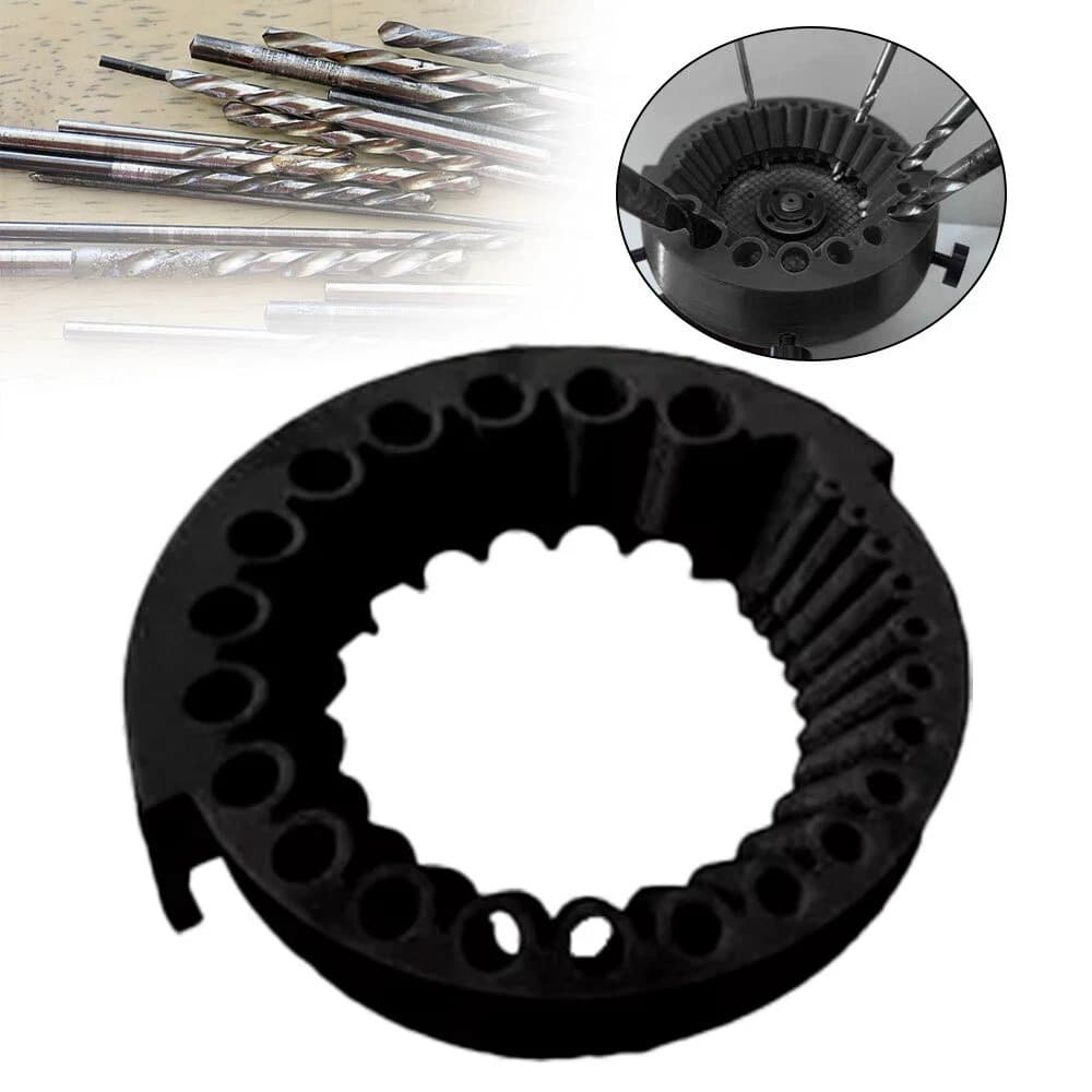 Angle Grinder Drill Bit Sharpener Tool for 2-13mm Bit Power Grinding Attachme US