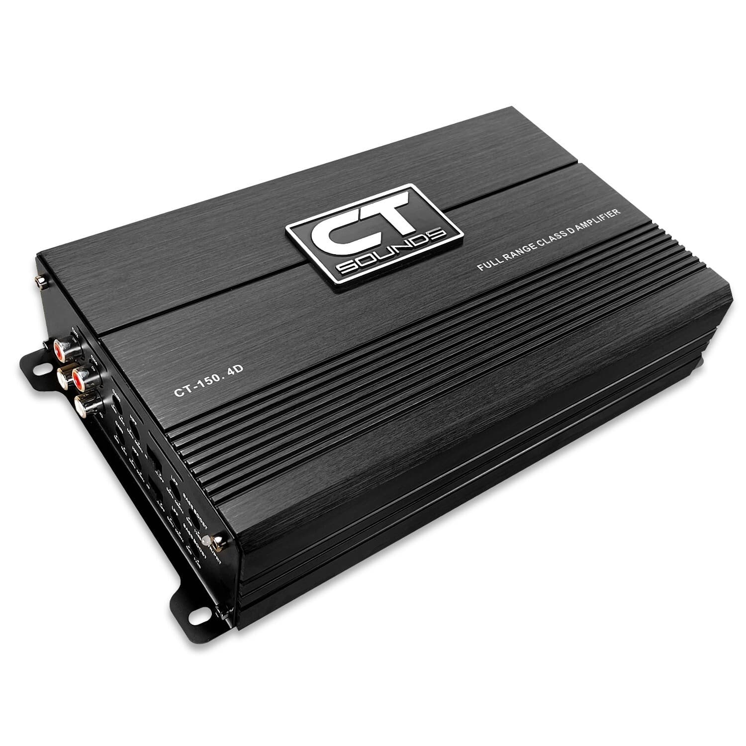 CT Sounds CT-150.4D 1000 Watt RMS Full-Range Class D 4 Channel Car Amplifier