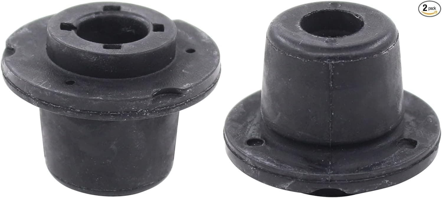 2Pcs Radiator Lower Mount Bushing for Lower Mount Bushing