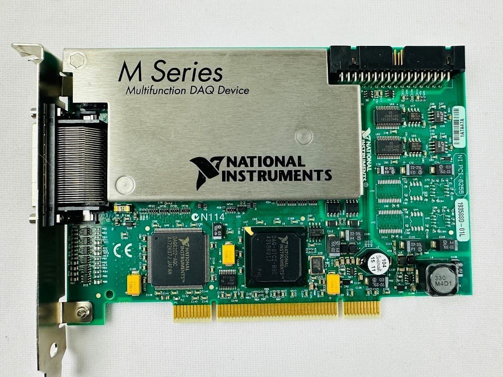 National Instruments PCI-6255 193588D-01L Multifunction I/O Device