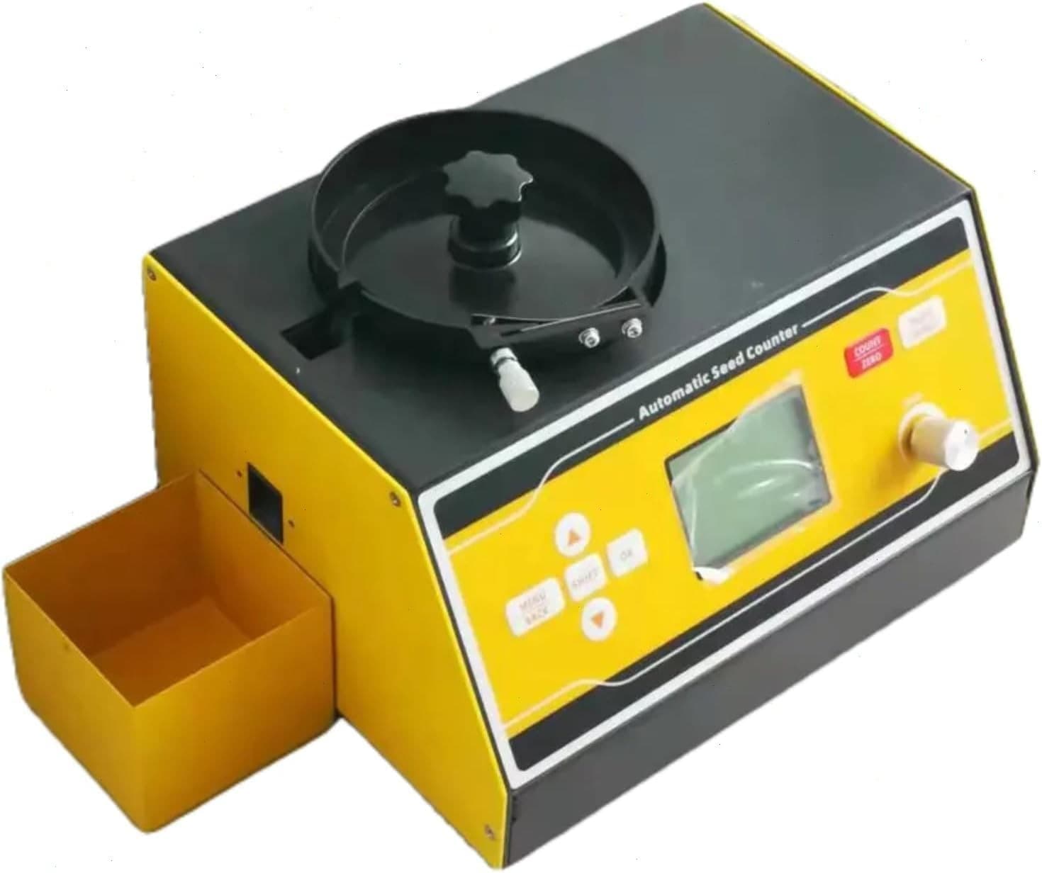 Seed Counter Digital Seed Counting Machine for Grains Non-hairy and Opaque Seeds