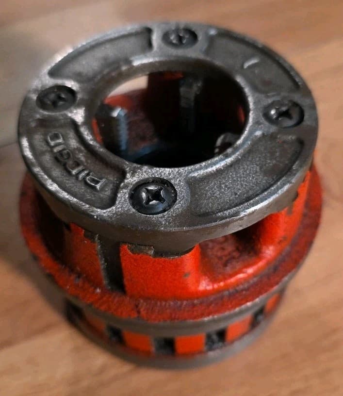 RIDGID 12-R 1” Inch Pipe Threader Die Head Threading Rigid