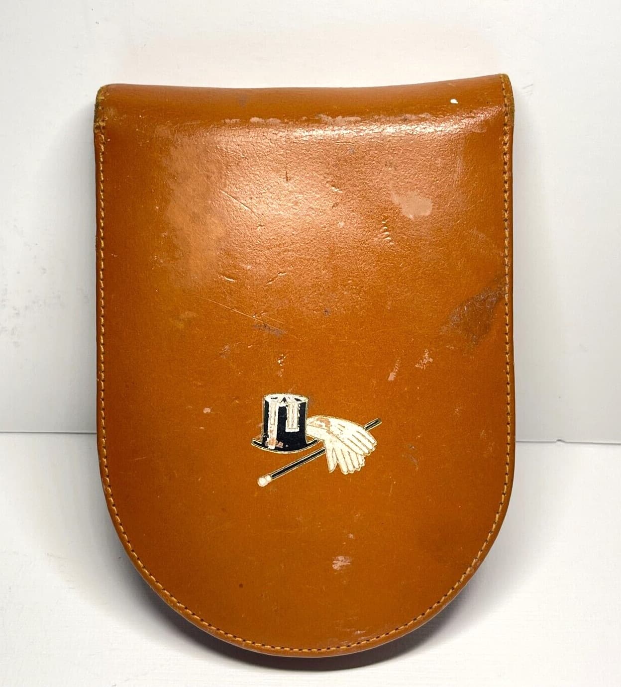 Sheffield England Gillette Shaving & Grooming Set in leather case - Vintage Set