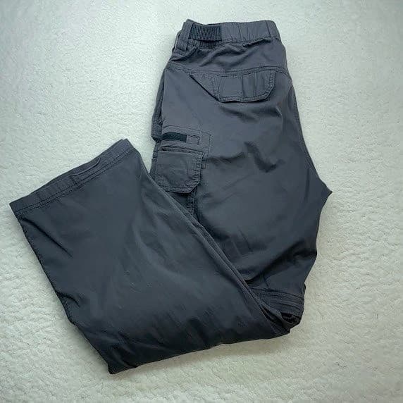 The BC Clothing Co Convertible Cargo Pants Mens XXL Hiking Outdoor Travel