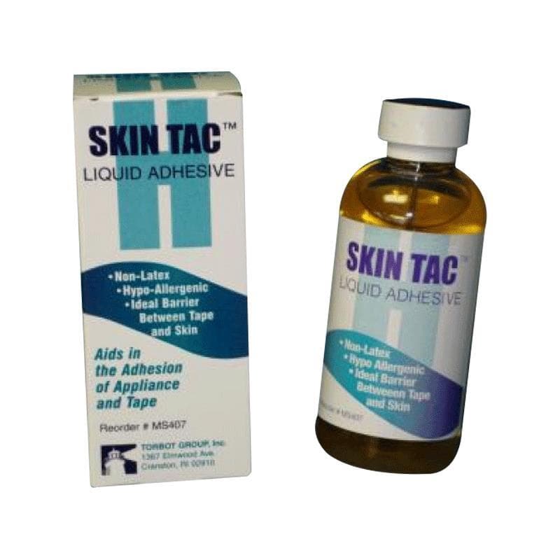 Skin Tac Liquid Adhesive Barrier 4 oz Clear Hypoallergenic - 1 Each