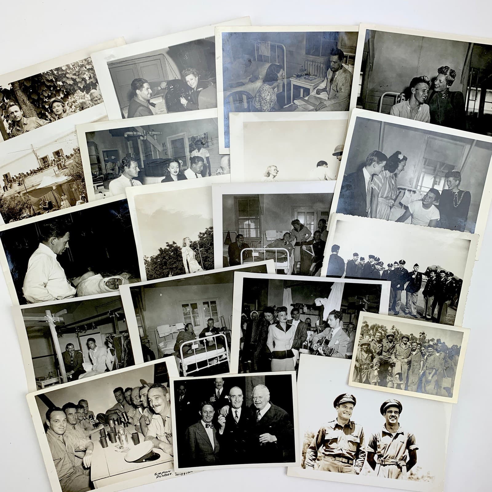 Collection of WW2 Photographs from the Collection of Marlene Dietrich