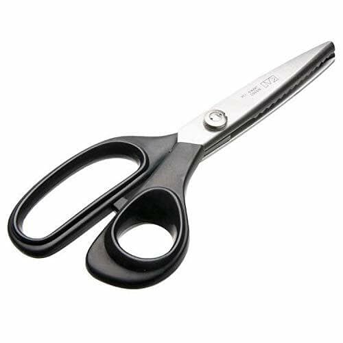 Kai 8" Pinking Shears - N2350 Ergonomic Pinkers Sewing Scissors (MADE IN JAPAN)