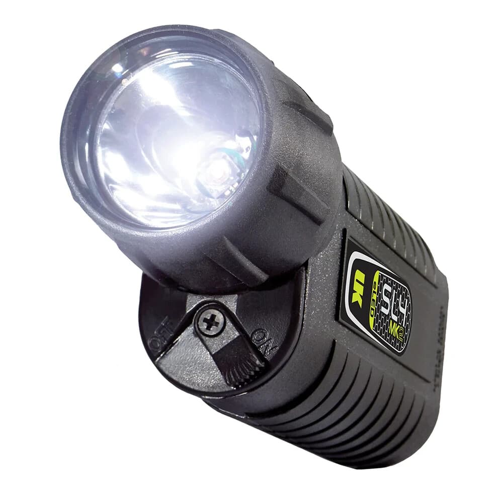 Underwater Kinetics SL4 eLED MK2 Dive Light Hi-Intensity LED Single Hand Switch