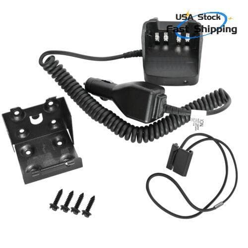 Vehicle Car charger for RLN6433A APX2000 APX3000 APX4000 APX4000Li Radio