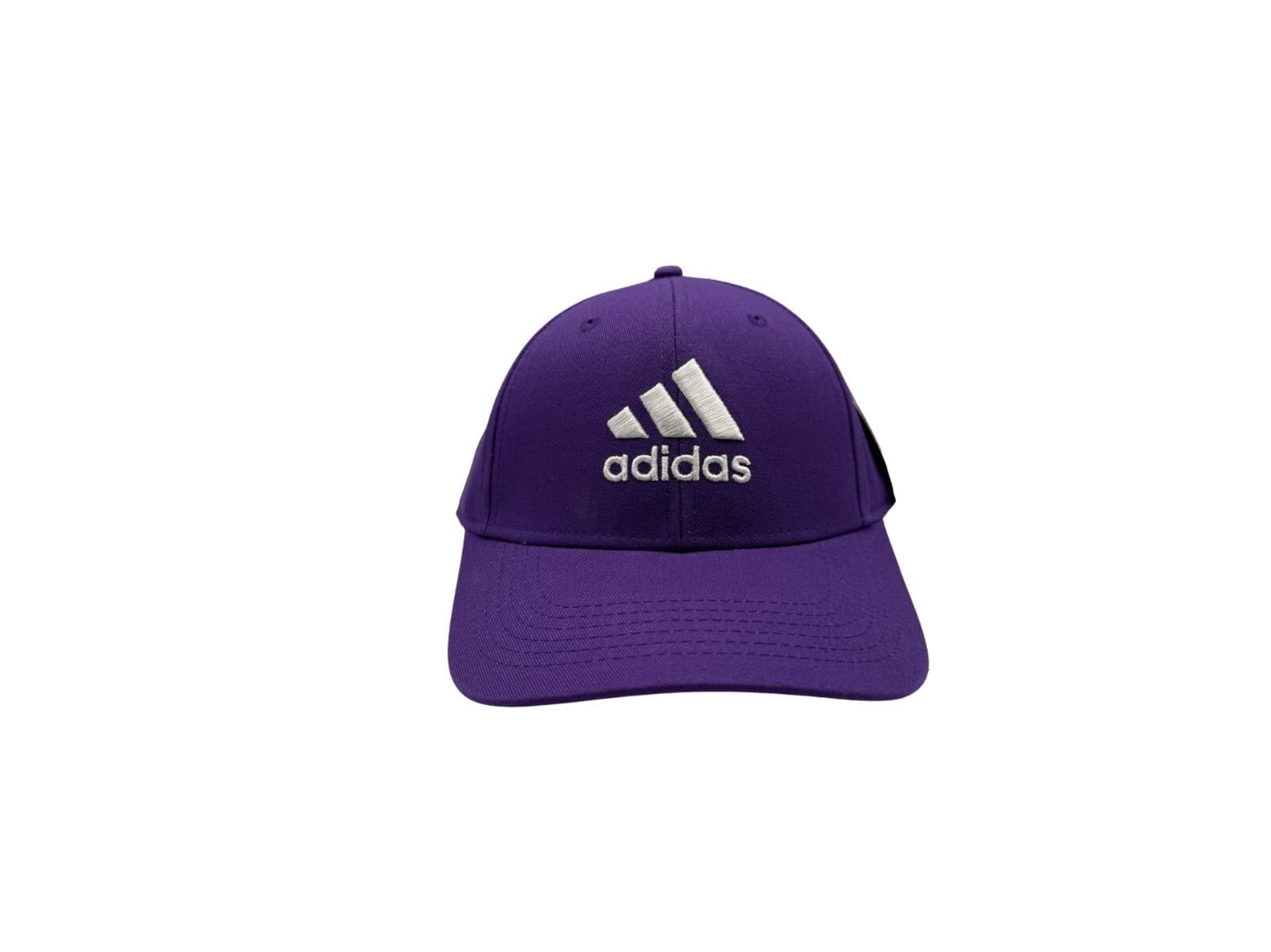 Adidas Unisex Adjustable Sports Cap NWT - Multiple Colors Available