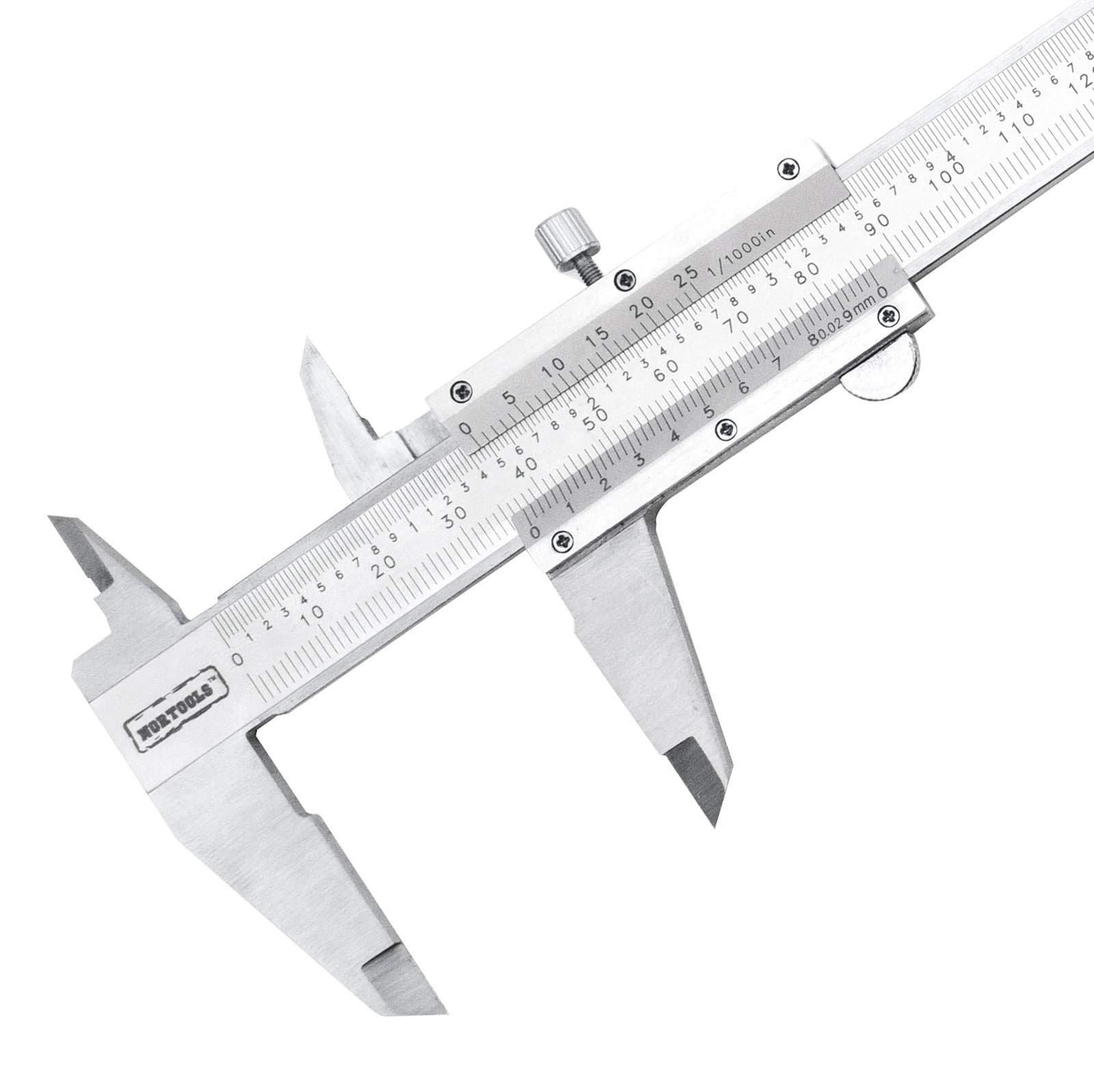 Professional Vernier Caliper Stainless Steel for Inside, Outside, Depth and S...
