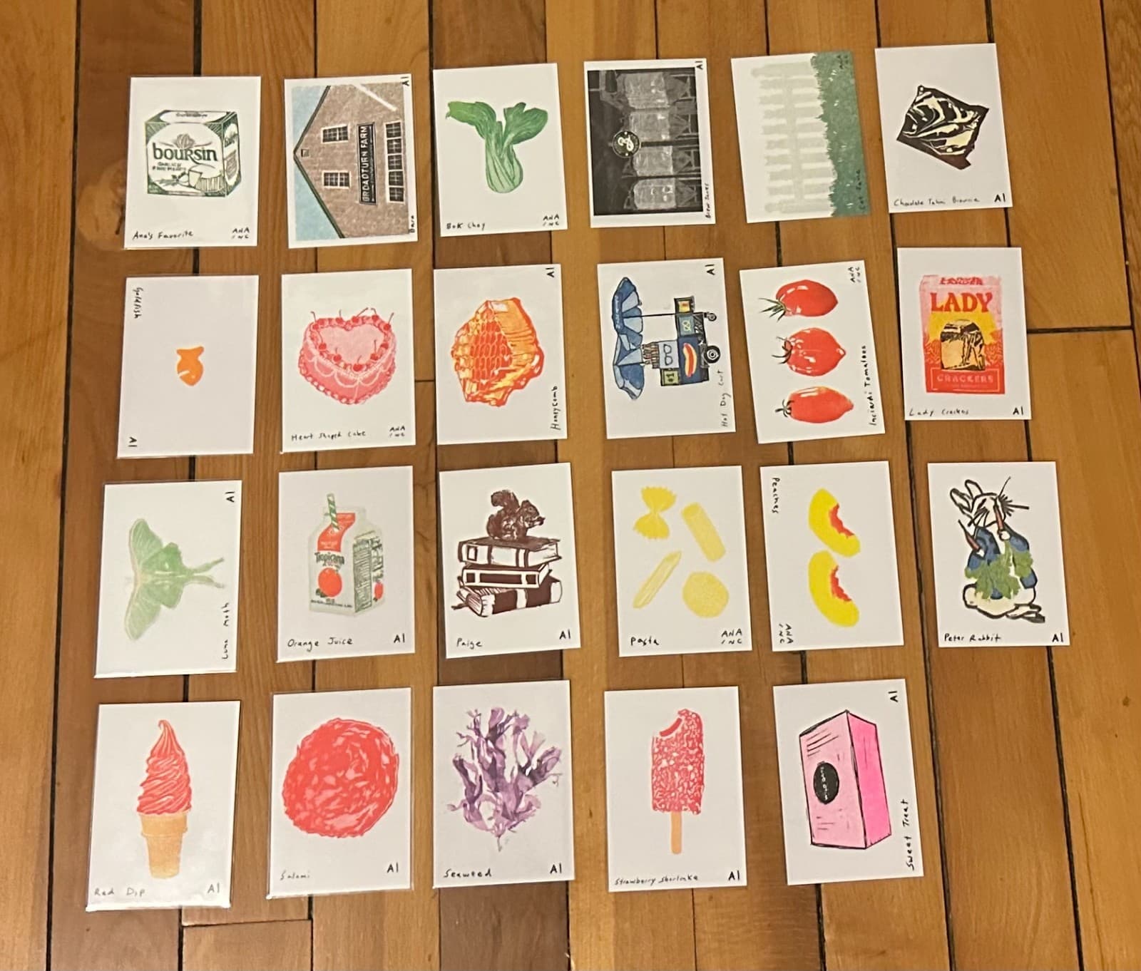 Exclusive Ana Inciardi Vending Machine Prints