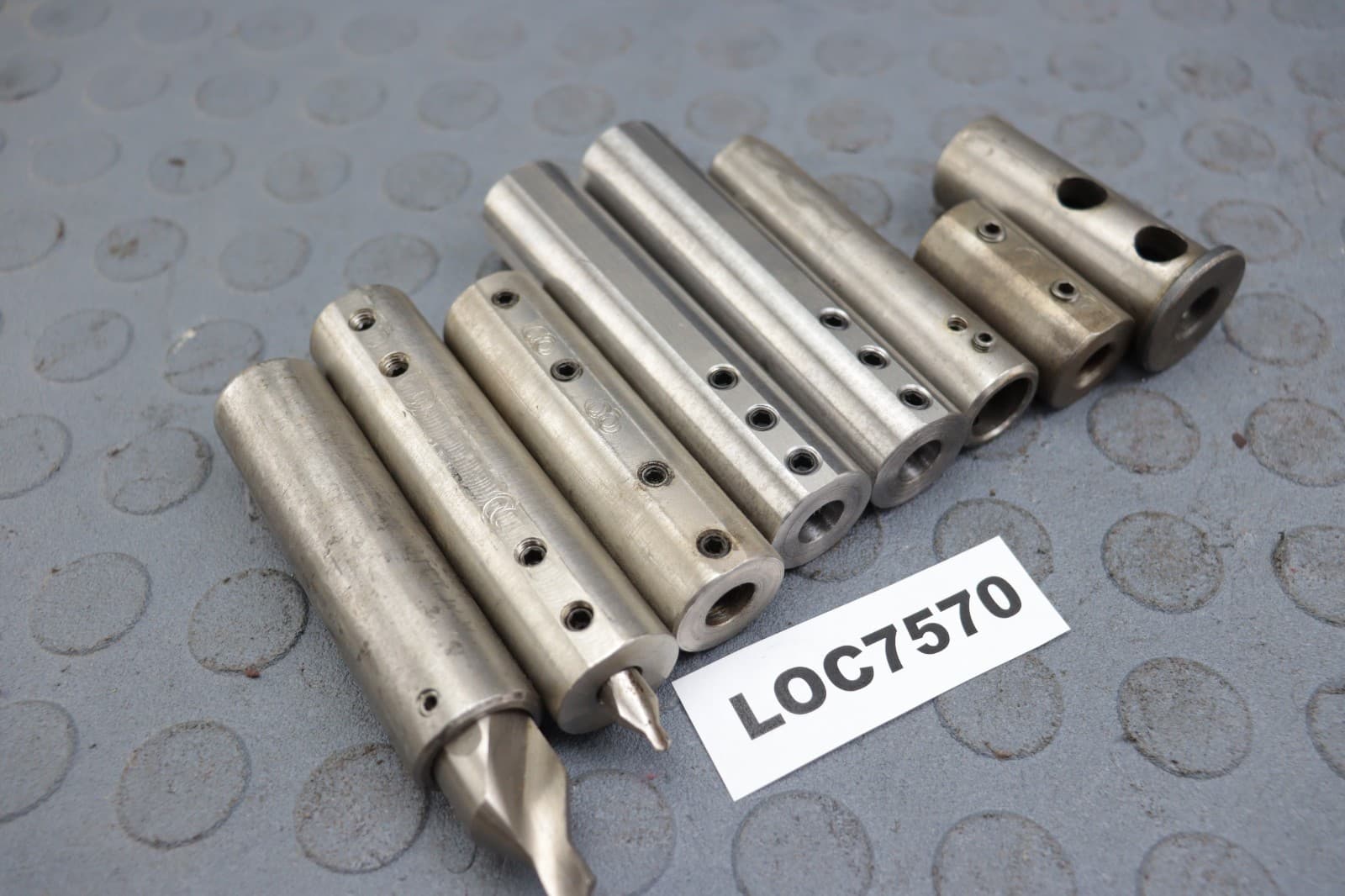 LATHE BUSHING, SLEEVE, EXTENSION MISCELLANEOUS OD. 1'' LOC7570