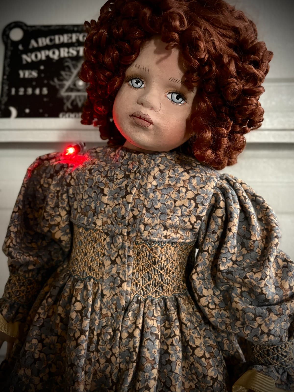 DEMON Possessed Doll 24" - ANSO - **NOT FOR BEGINNERS** - BITES & SCRATCHES