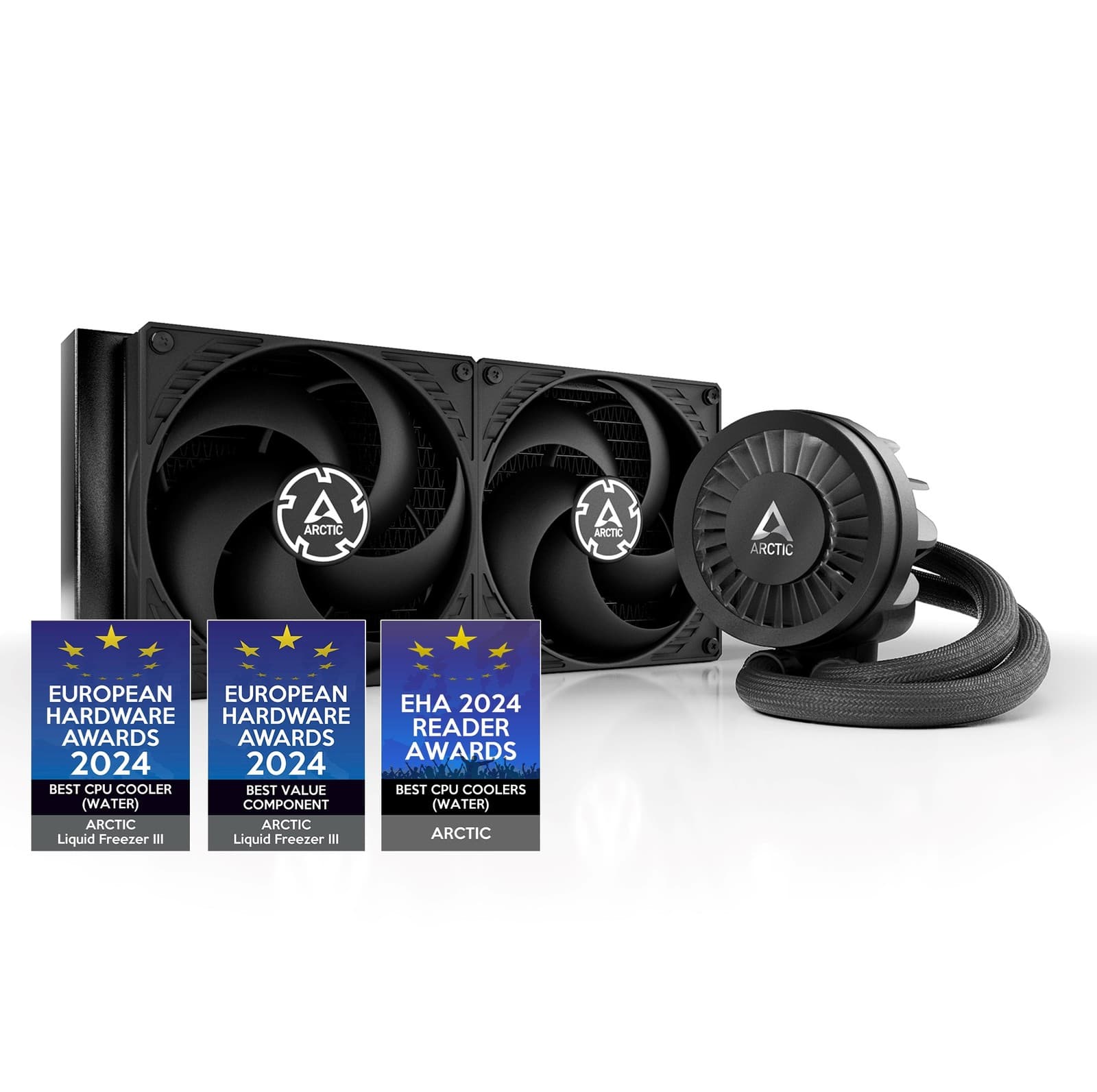ARCTIC Liquid Freezer III 280 black PC Water Cooler AIO Computer Cooling CPU
