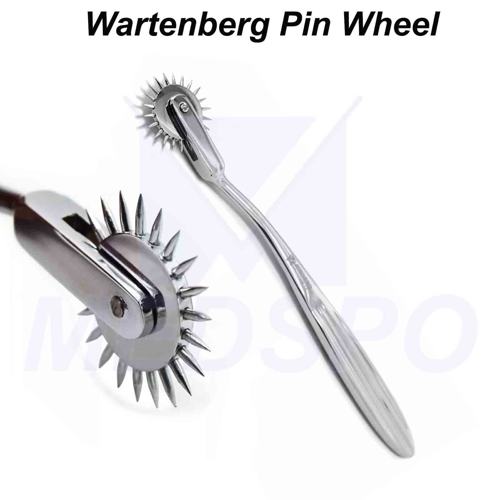 Medical Wartenberg Pin Wheel Neurology Sensory Testing Sensitivity Diagnostic CE