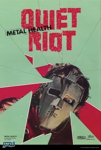 QUIET RIOT POSTER Metal Health RARE HOT NEW