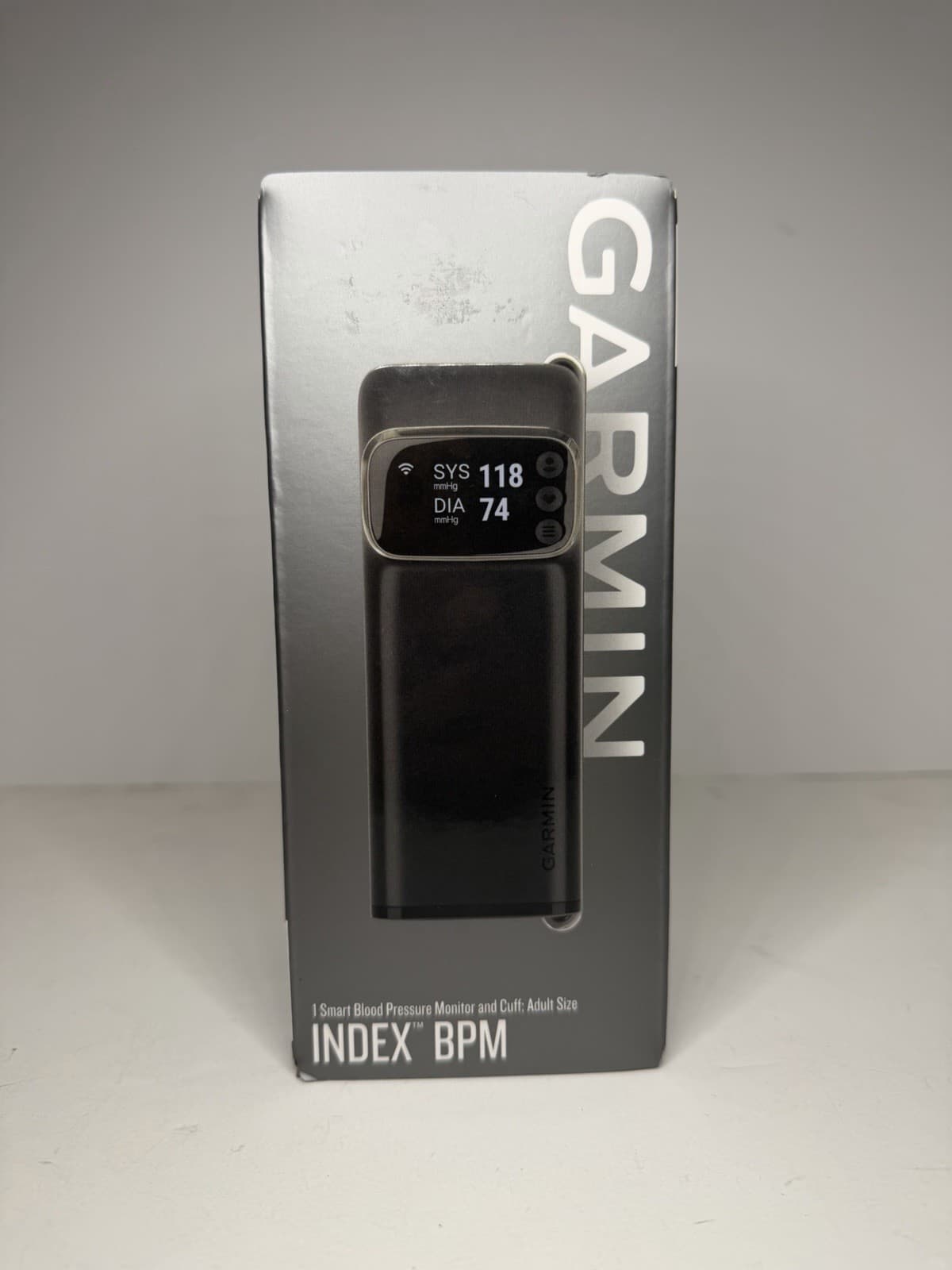 NEW Garmin Index BPM WiFi Smart Blood Pressure Monitor Cuff 010-02464-00