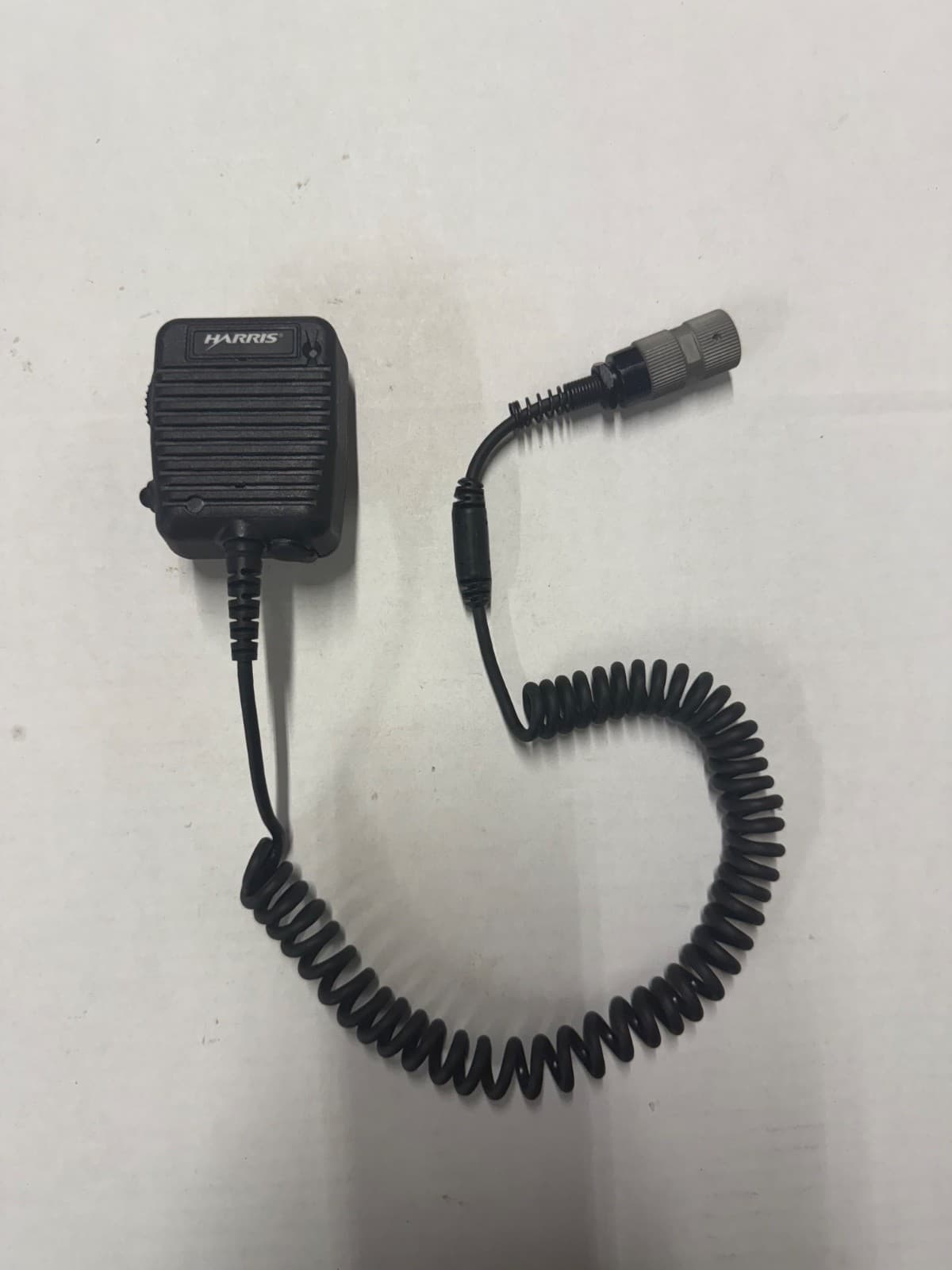 Harris PTT Push-To-Talk Speaker Mic 12041-3150-02 1832