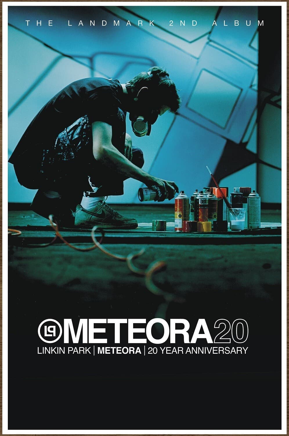 LINKIN PARK Meteora 20th Anniversary 2023 Ltd Ed New RARE Poster! From Zero