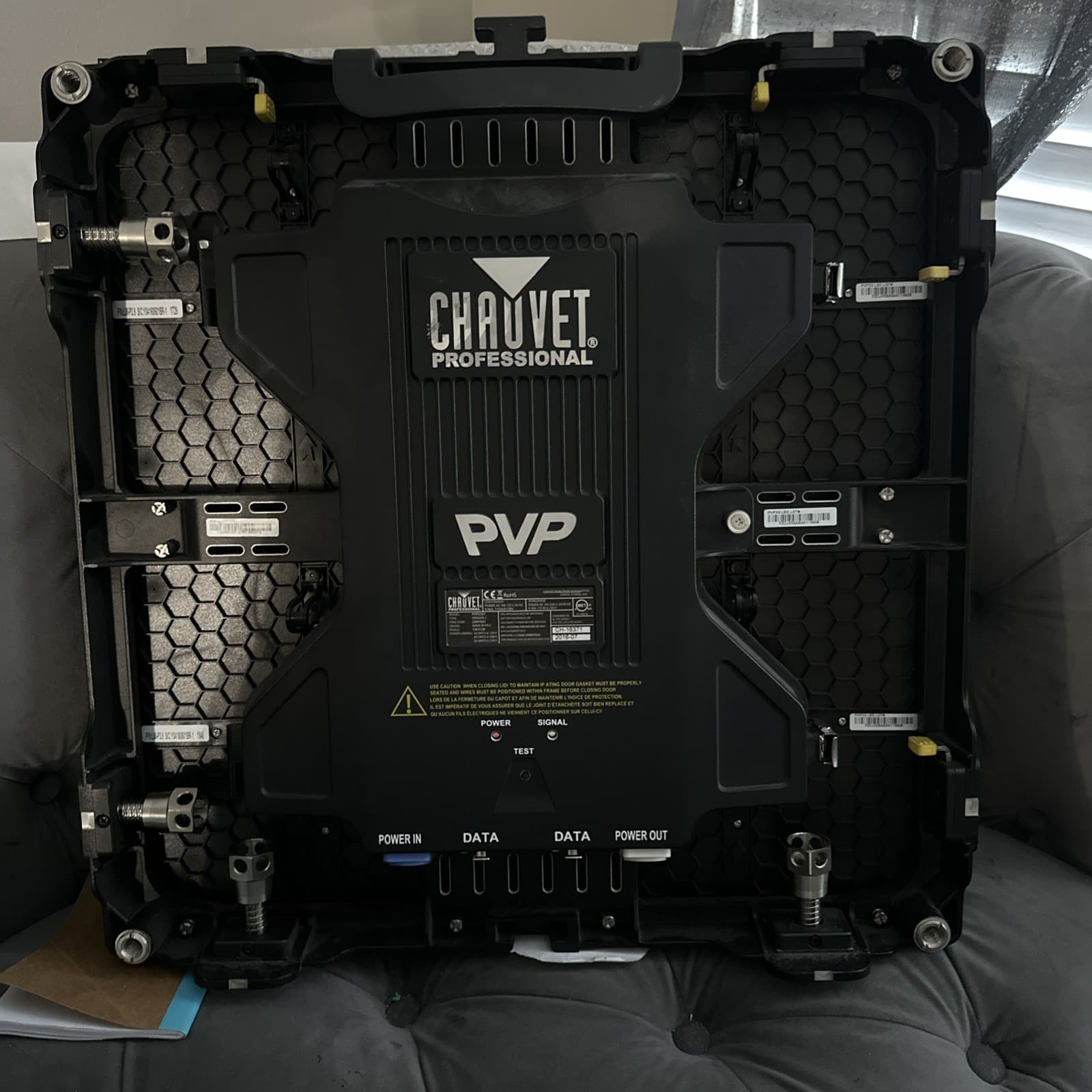 chauvet PvP X3 X1 Version 2 Stage Screen,tested Works,no Accessories,10 Panel