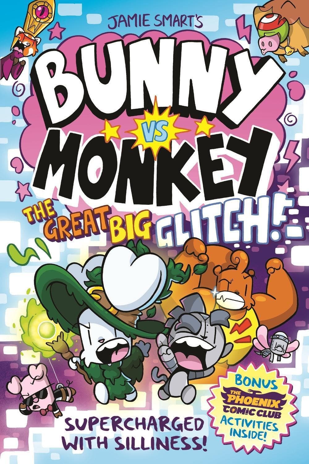 Bunny vs Monkey: The Great Big Glitch (a Phoenix Comic Book, from the multi-mill