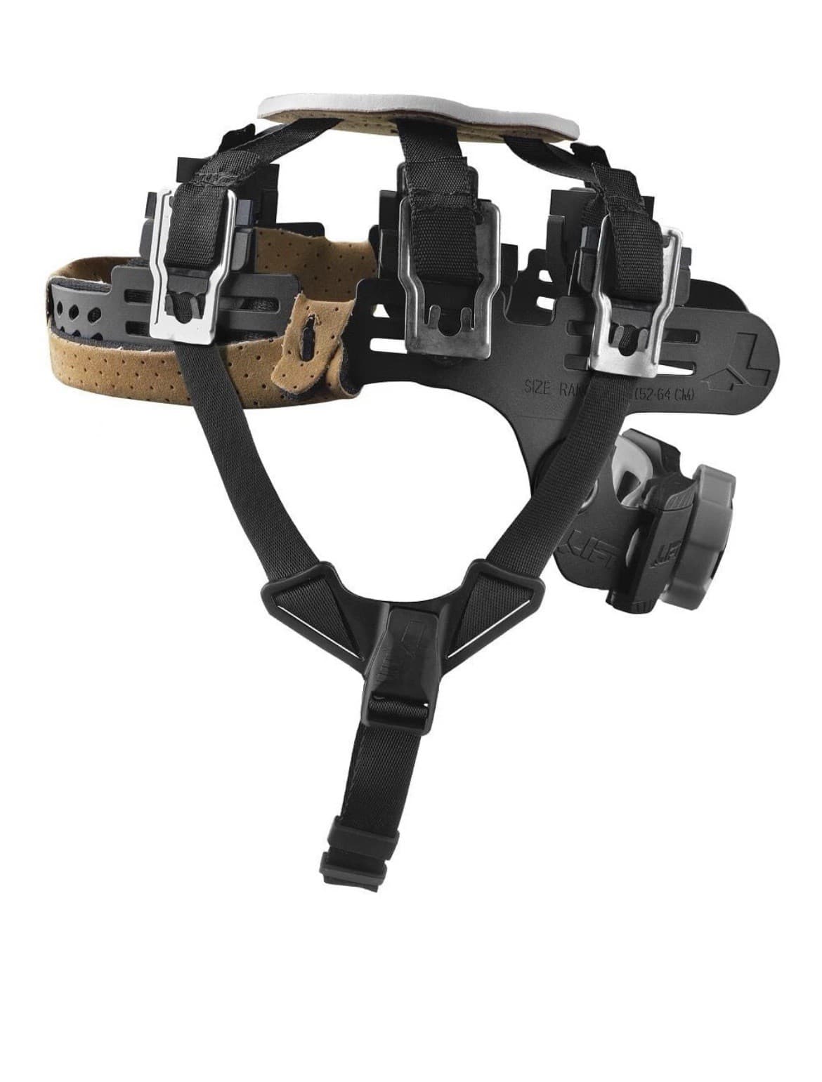 SAFETY Dax Hard Hat Replacement Suspension W/Chinstrap