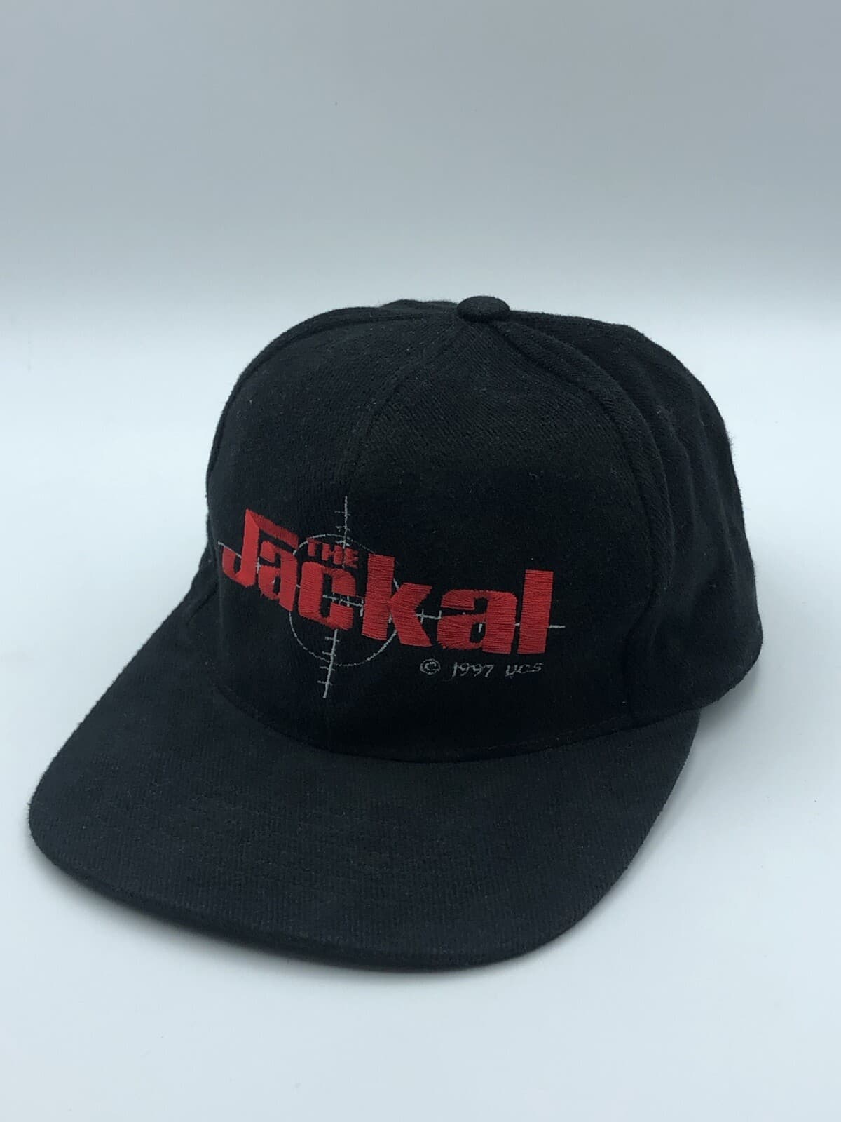 The Jackal 1997 Movie memorabilia Hat Bruce Willis Richard Gere Vintage